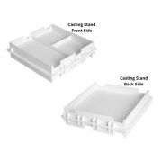 HE-FLEX Casting Stand for all 3 gel sizes. HE-FLEX Electrophoresis System, , Accessories