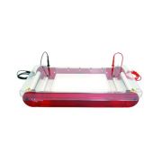 HORIZONTAL SUB UNIT- 20X20. Horizontal, Agarose Electrophoresis Units