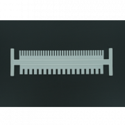SUB Evo Comb 18+36 wells, 1.5 mm thick, 1 pcs. SUB Evo Horizontal Electrophoresis System, , Accessories