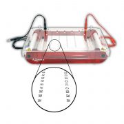 HORIZONTAL HIGH THRU-PUT UNIT. Horizontal, Agarose Electrophoresis Units