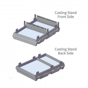 SUB Evo Mini Gel Tray, 17 x 7.5 cm, 1 pcs. SUB Evo Horizontal Electrophoresis System, , Accessories