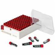0.75ml Tri-coded, Rack - Sterilization. Sample Storage Tube