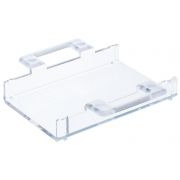 HE42-10 RUN PLATE 7X10 UVT MLD. HE33 Mini Horizontal Unit, (with built-in cooling chamber), , Combs and Accessories,