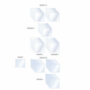 SE202N PK PLTE ALUMINA. Glass and Alumina Plates, , Suitable for miniVE, SE260/SE250 vertical units