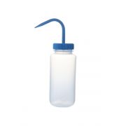 Wash Bottles Colour Coded Wide Mouth, 500ml, Blue, pk6