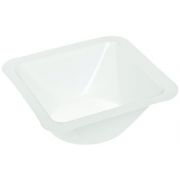 Heathrow Scientific Standard weighing boats; Medium; Anti-static; Dimensions: 85 x 85 x 24 mm (L x W x H); Pack of 500; White.