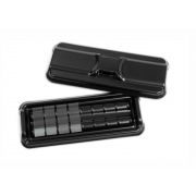 Disposable Staining Slide Tray, 8 Slides, 305mm x 127mm x 29.5mm. Stain, rinse and dry slides on a single working tray.