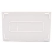 Microscope Slide box, 25 place, cork, white, easily access slides with friction-fix cover, measurement 141 x 88 x 35mm.