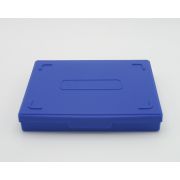 Economy Slide box; 100 place; blue; constructed of Polypropylene; measures 210 x 169 x 37mm