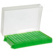 96-Well PCR® Rack, green, (pack of 5)