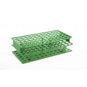 Heathrow Scientific ONERACK™ Test Tube Racks; 16mm tubes; 72 wells; Green; Autoclavable; Pack/8.