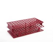 Heathrow Scientific ONERACK™ Test Tube Racks; 16mm tubes; 72 wells; Red; Autoclavable; Pack/8.