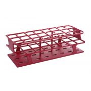 Heathrow Scientific One-Rack™ 24-place tube rack for tubes 30mm diameter (50mL). Constructed of Delrin® and can be autoclaved. Magenta. Pkg/8.