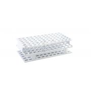 Heathrow Scientific ONERACK™- Full Size Polypropylene 13mm, 72 well, white Racks. (Pk of 8).