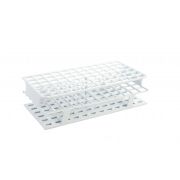 Heathrow Scientific ONERACK™- Full Size Polypropylene 16mm, 72 well, white Racks. (Pk of 8).