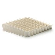 Heathrow Scientific 100 Cell Divider (10 x 10) for cardboard vial boxes; pkg/12 dividers.