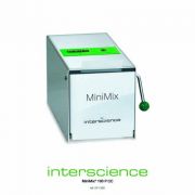 MiniMix® 100 P CC. 100 mL lab homogenizer for sample preparation. Delivered with: 1 power cable / 1 user’s manual / 1 quick user guide / 1 free pack of blender bags. 3-year warranty, Shock absorbers lifetime warranty.