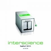 BagMixer® 400 CC Full stainless steel - Window door, Click & Clean® removable paddles, 400 mL lab homogenizer for sample preparation.