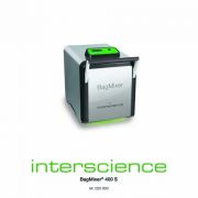 BagMixer® 400 S Silent (48DB) & Stainless steel plain door 400 mL Lab homogenizer for sample preparation