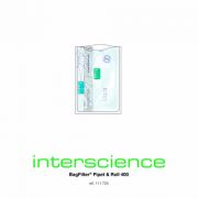 BagFilter® Pipet & Roll 400, Packs of 25, 400 mL, 190x300 mm, 500 per box
