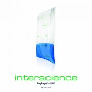 Interscience BagPage 3500 Blender Bag w/full-page filter. Sterile packs of 10, 3500 mL, 380x510 mm; Qty:100.