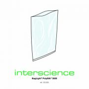 Interscience BagLight® 3500 Plain Blender Bag - PolySilk® Standard, 3500ml; working volume: 200-2000mL. Packs of 25 in a case of 500.