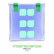 Sterile sampling bag - w x h: 38 x 56 cm / 15 x 22 inches - Thickness: 110 µm / 4 mil - Capacity: 13500 mL / 450 oz - Number of stickers: 2