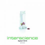 Interscience BagOpen®, Bag opener stand for holding bags size 80 and 100 mL. Allows an easy opening of the bag without contact with the sample.