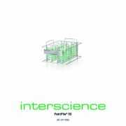 PetriPile® 55 Storage racks for stacking 36 Petri ø 55 mm, (27,5X22,5X13 cm)