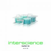 Storage racks for stacking 16 Petri dishes diameter 140 mm