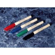 Identi-Marker Lab Marker Red fine tip, 10/box