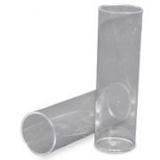 Vial- Wide Opening- 28.5x95mm- Bulk- Polypropylene