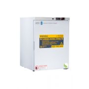 4 Cu. Ft. Flammable Material Freezer with microprocessor temperature controller, Temperature display & Alarm module with battery back-up, audible and visual high/low temperature alarms, °C/°F convertible temperature display, and remote alarm contacts. Two