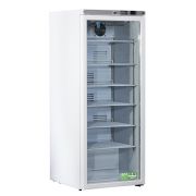 10.5 Cu. Ft. Single Glass Door Premier Laboratory Compact Refrigerator. Warranty: 2/5; Two year parts and labor warranty, plus an additional three year compressor parts warranty.