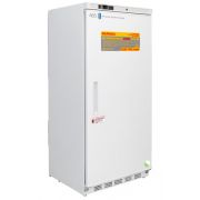 Standard Hazardous Location (Explosion Proof) 17 cu. ft. capacity Manual Defrost Freezer. Not equipped with plug; must be hardwired in conduit. For use in environments where volatile/explosive conditions could potentially exist. Two year parts and labor w