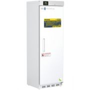 14 Cu. Ft. Premier Flammable Storage Manual Defrost Freezer with 7 inner doors & Fast-Freeze compartments; temperature alarms, keyed door locks,  probe access, and precise temperature monitoring through microprocessor control. 2 Year Parts & Labor Warrant