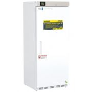 20 Cu. Ft. Premier Flammable Storage Manual Defrost Freezer with 7 inner doors & Fast-Freeze compartments; temperature alarms, keyed door locks,  probe access, and precise temperature monitoring through microprocessor control. 2 Year Parts & Labor Warrant