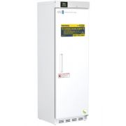 14 Cu. Ft. Premier Flammable Storage Refrigerator; temperature alarms, keyed door locks,  probe access, and precise temperature monitoring through microprocessor control. 2 Year Parts & Labor Warranty plus 5 Year Compressor Parts Warranty