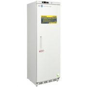 14 Cu. Ft. Flammable Material Refrigerator with microprocessor temperature controller, Temperature display & Alarm module with battery back-up, audible and visual high/low temperature alarms, °C/°F convertible temperature display and remote alarm contacts