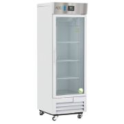 16 Cu. Ft.  Single Glass Door Premier Laboratory Refrigerator . Warranty: 2/5; Two year parts and labor warranty, plus an additional three year compressor parts warranty.