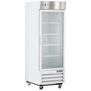 23 Cu. Ft.  Single Glass Door Standard Laboratory Refrigerator.  Warranty: 1/5; One year parts and labor warranty, plus an additional four year compressor parts warranty.