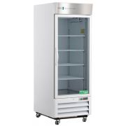 26 Cu. Ft.  Single Glass Door Standard Laboratory Refrigerator.  Warranty: 1/5; One year parts and labor warranty, plus an additional four year compressor parts warranty.