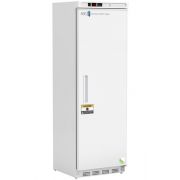 14 Cu. Ft. Standard Manual Defrost Hydrocarbon Upright Freezer, Solid Door. Warranty: Two year parts and labor warranty.