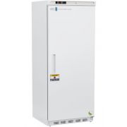 20 Cu. Ft. Standard Manual Defrost Hydrocarbon Upright Freezer, Solid Door. Warranty: Two year parts and labor warranty.