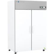49 Cu. Ft. Premium Laboratory Freezer Engineered with variable speed compressors (VSCs); microprocessor temperature control with battery backup; full array of alarms to safeguard your products. Two (2) years parts and labor warranty plus Seven (7) years c