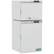 7 Cu.Ft Total Capacity, 2 Ext.Doors (Solid & Solid) AUTO DEFROST FREEZER Premier Combination Refrigerator/Freezer Warranty: 2/5; Two year parts and labor warranty, plus an additional three year compressor parts warranty.