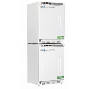 9 Cu.Ft Total Capacity, 2 Solid Ext.Doors; Left Hinged Premier Combination Refrigerator/Freezer Warranty: 2/5; Two year parts and labor warranty, plus an additional three year compressor parts warranty.