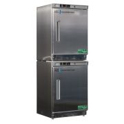 9 Cu.Ft Total Capacity, 2 Solid Ext. Stainless Steel Doors Premier Combination Refrigerator/Freezer Warranty: 2/5; Two year parts and labor warranty, plus an additional three year compressor parts warranty.