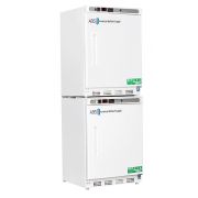 9 Cu.Ft Total Capacity, 2 Solid Ext.Doors  Premier Combination Refrigerator/Freezer Warranty: 2/5; Two year parts and labor warranty, plus an additional three year compressor parts warranty.