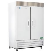 49 Cu. Ft.  Double Swing Solid Door Standard Laboratory Refrigerator.  Warranty: 1/5; One year parts and labor warranty, plus an additional four year compressor parts warranty.